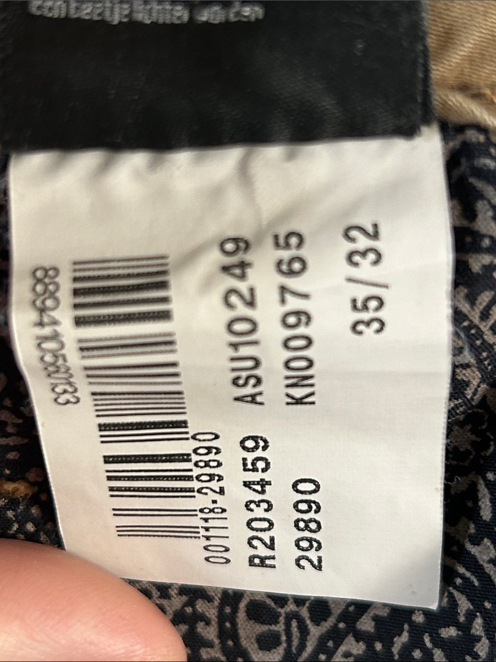 34 Heritage Men's Heritage Slim Fit Chinos - Picture 7 of 9
